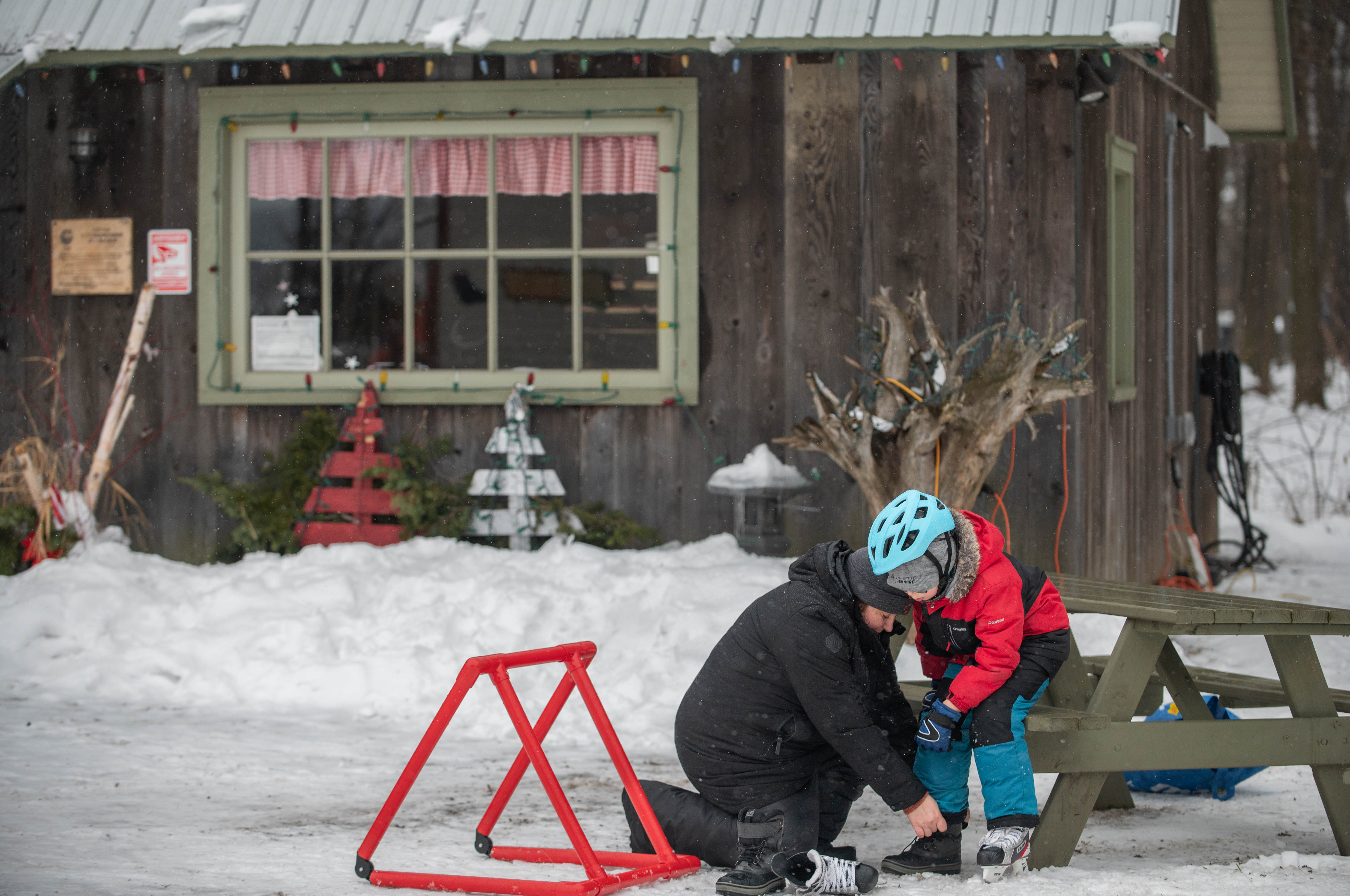 Les cours d’initiation au patinage reprennent