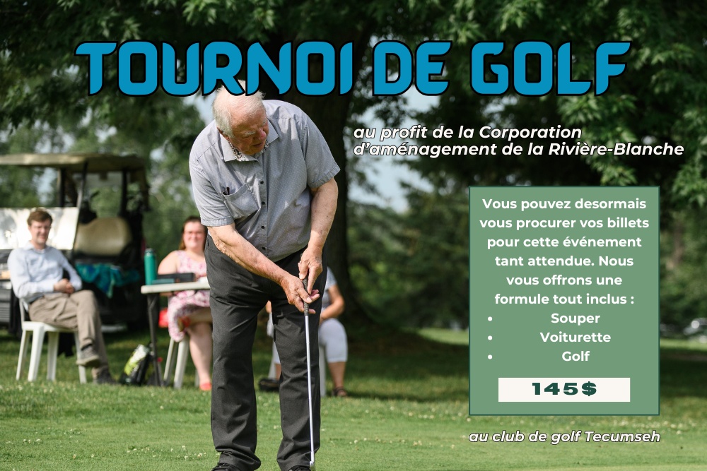 L’Omnium Yvon Boucher 2026 approche à grands pas : il est encore temps de vous inscrire